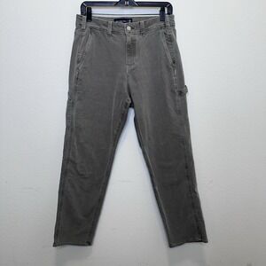 Abercombie & Fitch Cargo Stretch Jeans Size 29 w x 30 l Skater Y2K Style‎